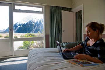 Mt Cook Lodge And Motels Aoraki / Mount Cook Εξωτερικό φωτογραφία